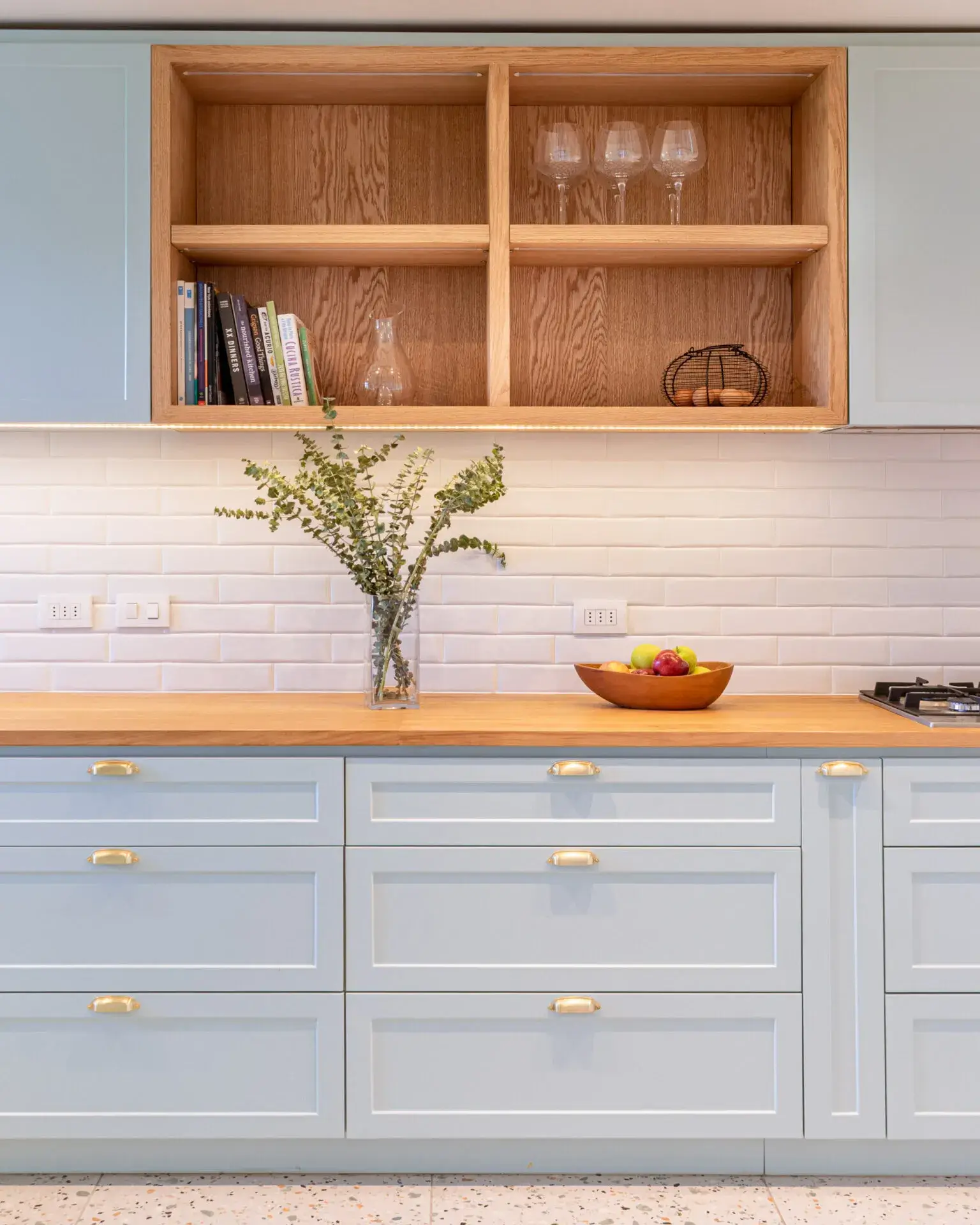 Cocina a medida proyecto Vicuna - Cocinas Chile